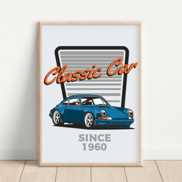 Plakat classic car
